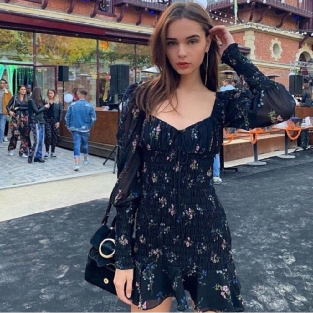 For Love and Lemons Dixon Mini Dress - Picture 5 of 17
